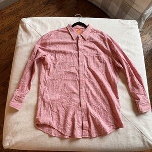 Hugo Boss Slim Fit Casual Button Down Shirt  - XXL (Fits more like L/XL)